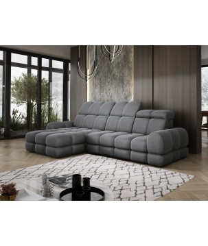 Narożnik TOLLO MINI S Lewostronny Elektryczna regulacja Solar 96 WERSAL