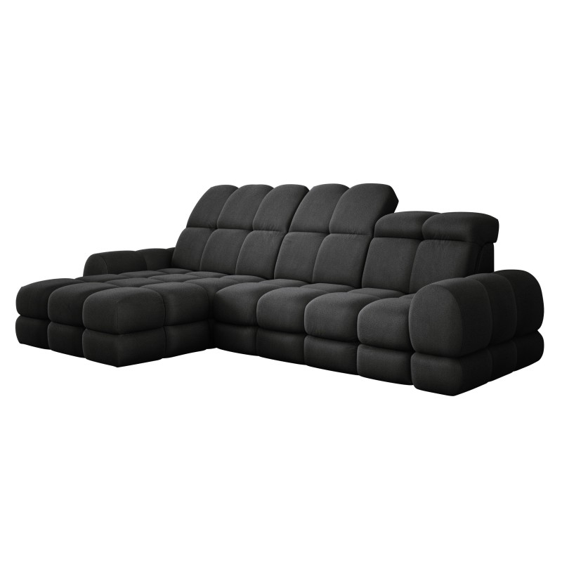 Narożnik TOLLO MINI S Lewostronny Elektryczna regulacja Solar 99 WERSAL