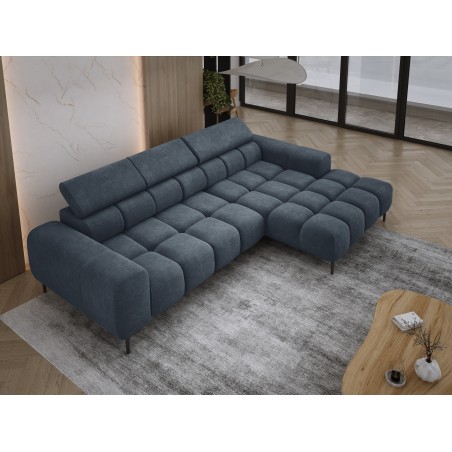 Narożnik PLAZA MINI Prawostronny w tkaninie CLOUD 97 WERSAL