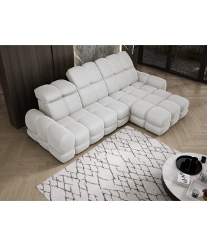 Narożnik TOLLO MINI S Prawostronny Elektryczna regulacja Solar 03 WERSAL