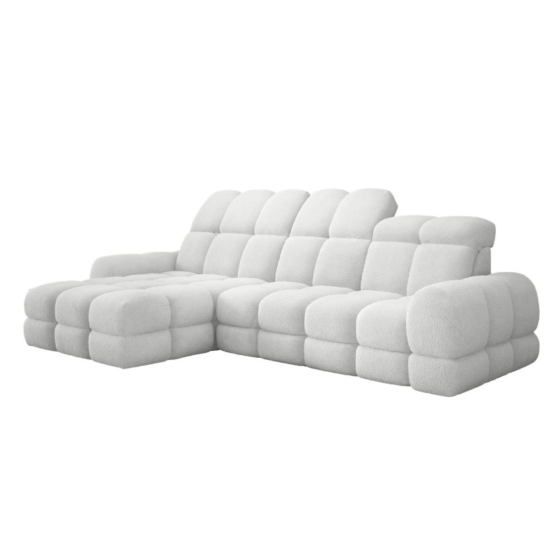 Narożnik TOLLO MINI S Lewostronny Elektryczna regulacja Bubble 01 WERSAL