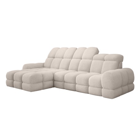 Narożnik TOLLO MINI S Lewostronny Elektryczna regulacja Bubble 03 WERSAL