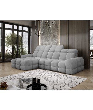 Narożnik TOLLO MINI S Lewostronny Elektryczna regulacja Bubble 06 WERSAL