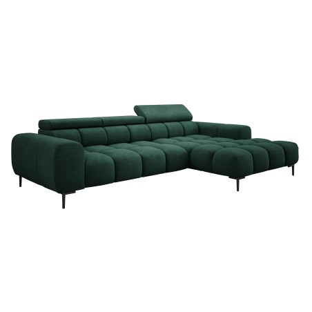 Narożnik PLAZA MINI Prawostronny w tkaninie CLOUD 39 WERSAL