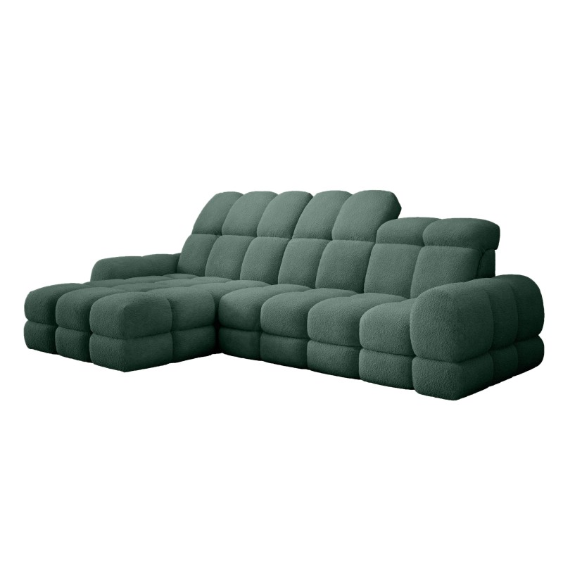 Narożnik TOLLO MINI S Lewostronny Elektryczna regulacja Bubble 12 WERSAL