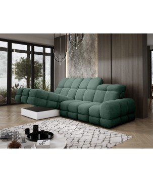 Narożnik TOLLO MINI S Lewostronny Elektryczna regulacja Bubble 12 WERSAL