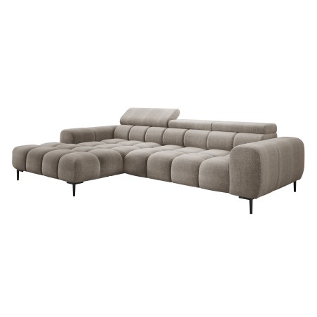 Narożnik PLAZA MINI Lewostronny w tkaninie EDEN 04 WERSAL