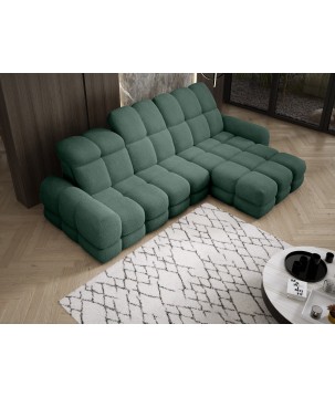 Narożnik TOLLO MINI S Prawostronny Elektryczna regulacja Bubble 12 WERSAL