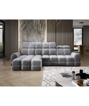 Narożnik TOLLO MINI S Lewostronny Elektryczna regulacja Salvador 14 WERSAL