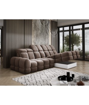 Narożnik TOLLO MINI S Prawostronny Elektryczna regulacja Salvador 03 WERSAL