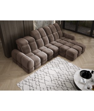 Narożnik TOLLO MINI S Prawostronny Elektryczna regulacja Salvador 03 WERSAL