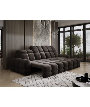 Narożnik TOLLO MINI S Prawostronny Elektryczna regulacja Salvador 04 WERSAL