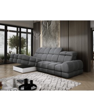 Narożnik TOLLO MINI S Lewostronny Elektryczna regulacja Solar 96 WERSAL