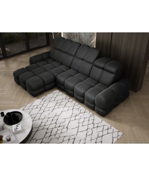 Narożnik TOLLO MINI S Lewostronny Elektryczna regulacja Solar 99 WERSAL