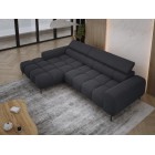 Narożnik PLAZA MINI Lewostronny w tkaninie Promocyjnej APHRODITE 23 WERSAL