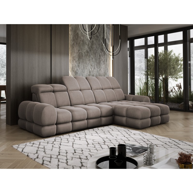 Narożnik TOLLO MINI S Prawostronny Elektryczna regulacja Solar 28 WERSAL