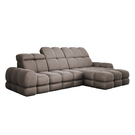 Narożnik TOLLO MINI S Prawostronny Elektryczna regulacja Solar 28 WERSAL