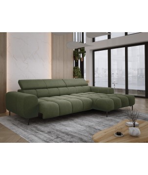 Narożnik PLAZA MINI Prawostronny w tkaninie Promocyjnej APHRODITE 12 WERSAL