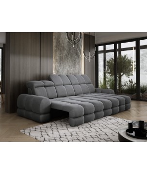 Narożnik TOLLO MINI S Prawostronny Elektryczna regulacja Solar 96 WERSAL