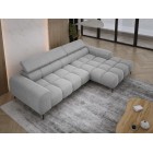 Narożnik PLAZA MINI Prawostronny w tkaninie Promocyjnej APHRODITE 19 WERSAL