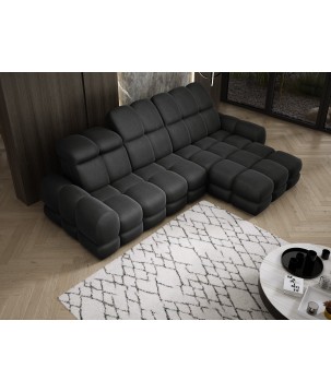 Narożnik TOLLO MINI S Prawostronny Elektryczna regulacja Solar 99 WERSAL