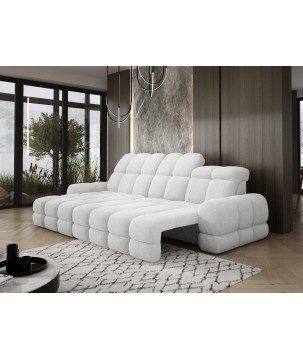 Narożnik TOLLO MINI S Lewostronny Elektryczna regulacja Bubble 01 WERSAL