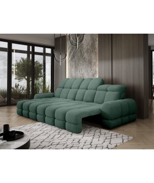 Narożnik TOLLO MINI S Lewostronny Elektryczna regulacja Bubble 12 WERSAL