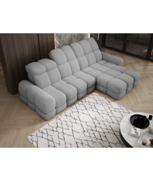 Narożnik TOLLO MINI S Prawostronny Elektryczna regulacja Bubble 06 WERSAL