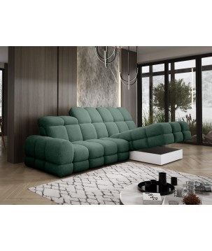 Narożnik TOLLO MINI S Prawostronny Elektryczna regulacja Bubble 12 WERSAL