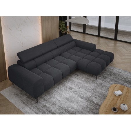 Narożnik PLAZA MINI Prawostronny w tkaninie Promocyjnej APHRODITE 23 WERSAL