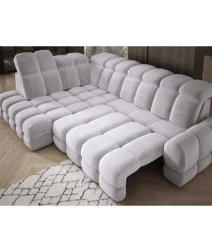 Narożnik TOLLO L Lewostronny Elektryczna regulacja Salvador 13 WERSAL