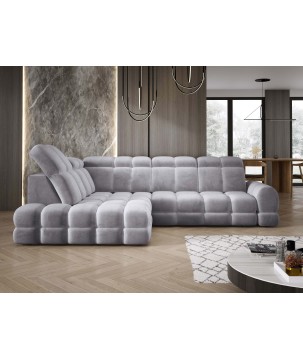 Narożnik TOLLO L Lewostronny Elektryczna regulacja Salvador 14 WERSAL