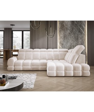 Narożnik TOLLO L Prawostronny Elektryczna regulacja Salvador 01 WERSAL