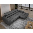 Narożnik PLAZA MINI Prawostronny w tkaninie Promocyjnej SOLAR 96 WERSAL