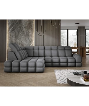 Narożnik TOLLO L Lewostronny Elektryczna regulacja Solar 96 WERSAL