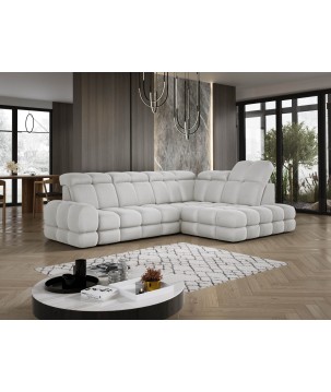 Narożnik TOLLO L Prawostronny Elektryczna regulacja Solar 03 WERSAL