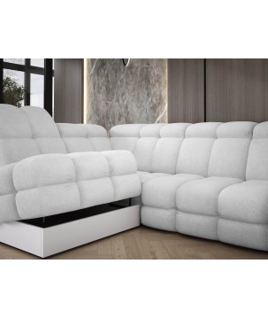 Narożnik TOLLO L Lewostronny Elektryczna regulacja Bubble 01 WERSAL