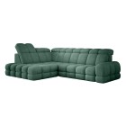 Narożnik TOLLO L Lewostronny Elektryczna regulacja Bubble 12 WERSAL