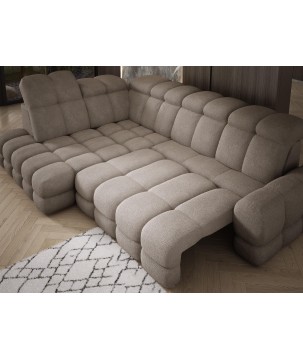 Narożnik TOLLO L Lewostronny Elektryczna regulacja Anthology 06 WERSAL