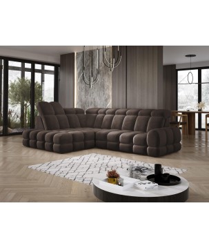 Narożnik TOLLO L Lewostronny Elektryczna regulacja Salvador 04 WERSAL