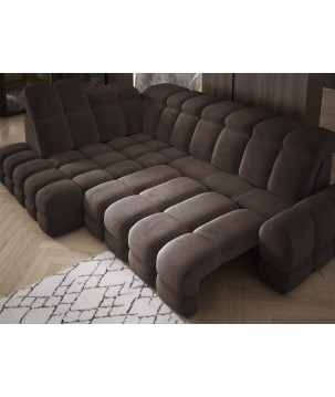 Narożnik TOLLO L Lewostronny Elektryczna regulacja Salvador 04 WERSAL