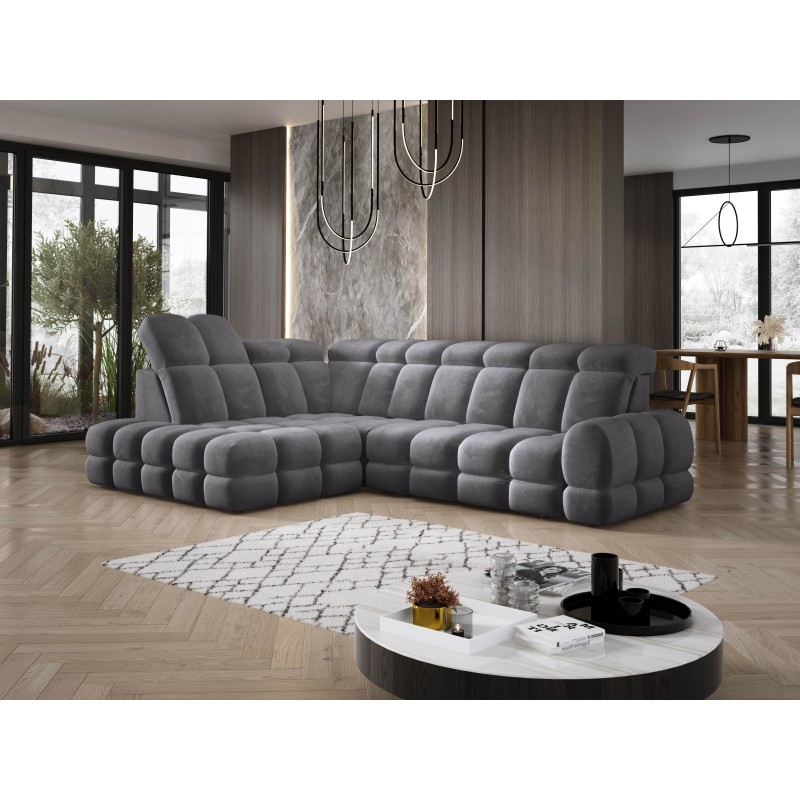 Narożnik TOLLO L Lewostronny Elektryczna regulacja Salvador 15 WERSAL