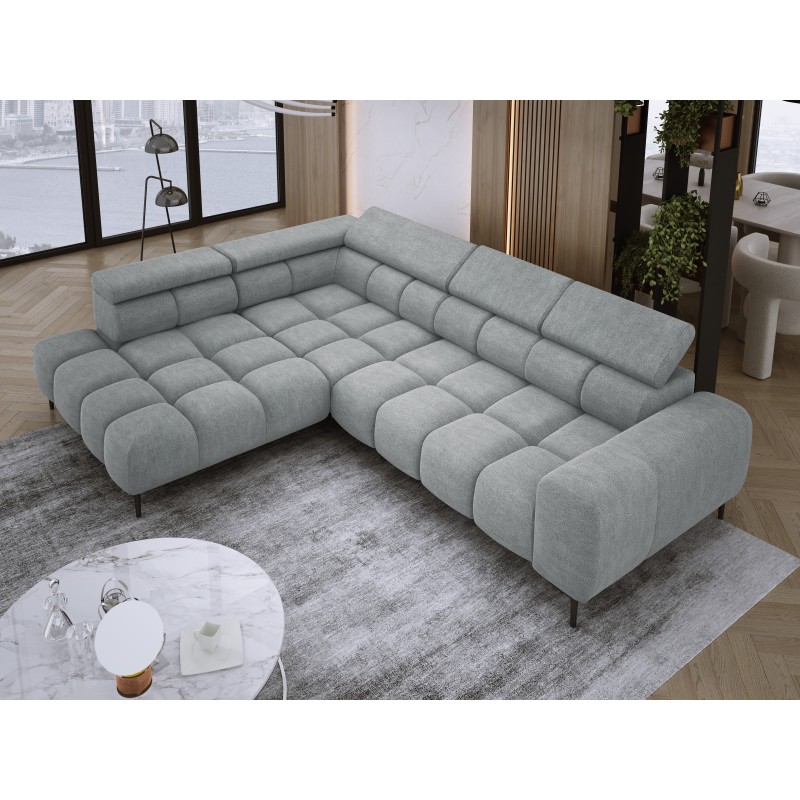 Narożnik PLAZA L Lewostronny w tkaninie CLOUD 81 WERSAL