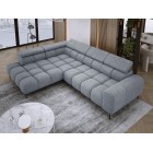 Narożnik PLAZA L Lewostronny w tkaninie CLOUD 82 WERSAL