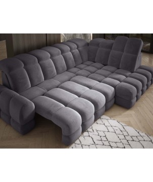 Narożnik TOLLO L Prawostronny Elektryczna regulacja Salvador 15 WERSAL