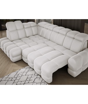 Narożnik TOLLO L Lewostronny Elektryczna regulacja Solar 03 WERSAL