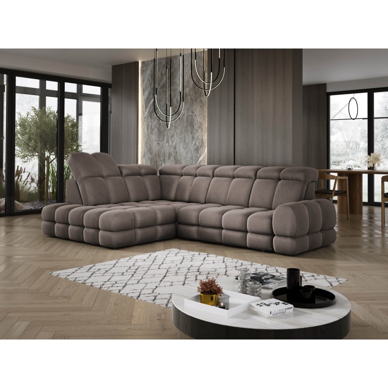 Narożnik TOLLO L Lewostronny Elektryczna regulacja Solar 28 WERSAL