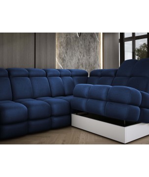 Narożnik TOLLO L Prawostronny Elektryczna regulacja Solar 79 WERSAL