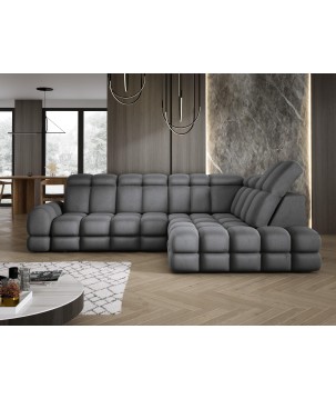 Narożnik TOLLO L Prawostronny Elektryczna regulacja Solar 96 WERSAL