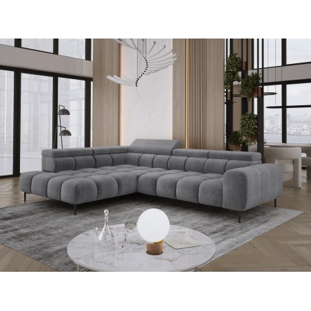 Narożnik PLAZA L Lewostronny w tkaninie EDEN 20 WERSAL